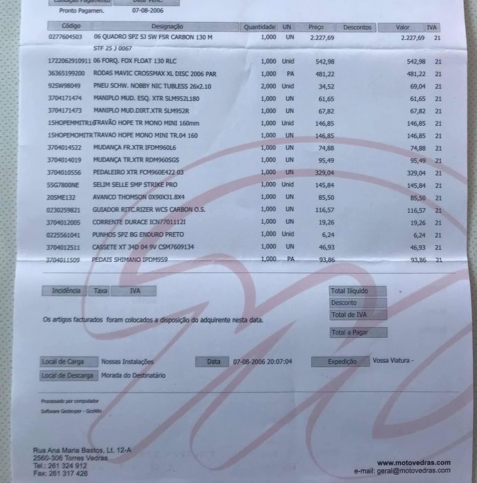 Specialized Stumpjumper FSR Carbon