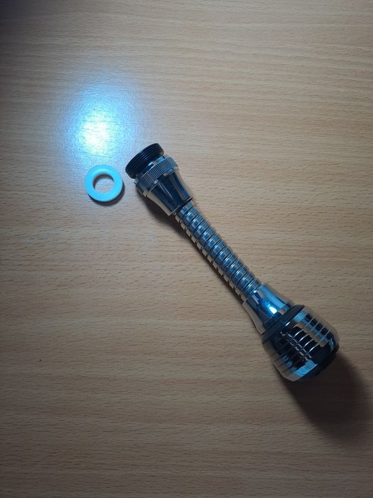 Extensor de Torneira Flexível 360º