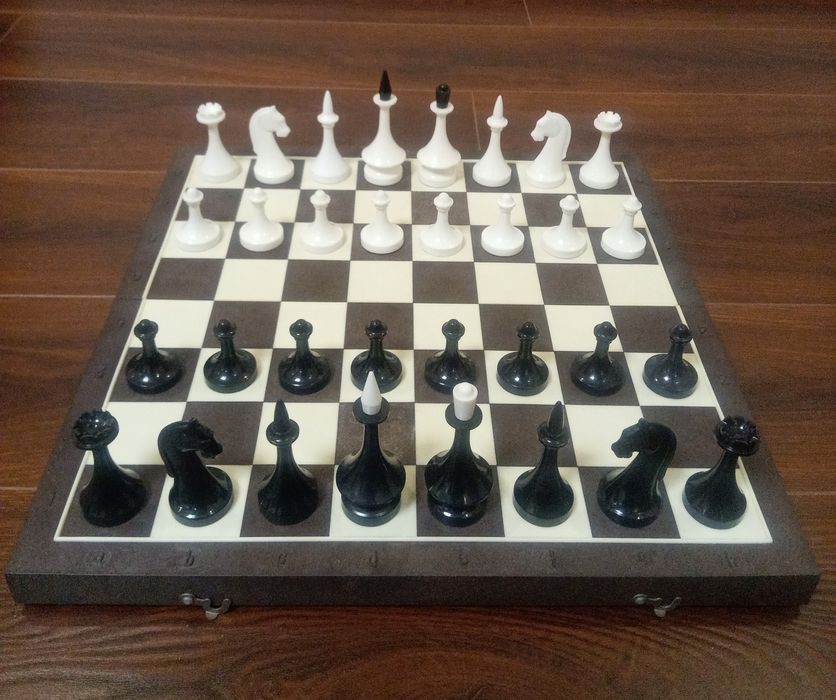 Шахмати, шахи СССР - Київпластмасс. (5)