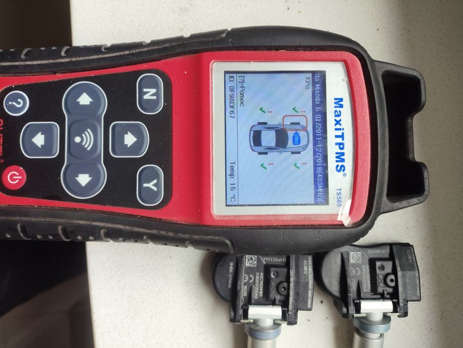 4x nowe czujniki ciśnienia tpms mazda 3 5 6 cx-5 cx-9 cx-3