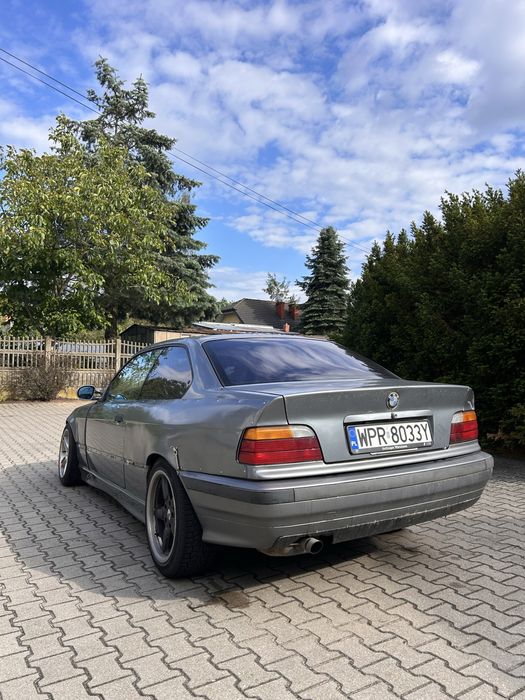 BMW E36 coupe 2,5 drift
