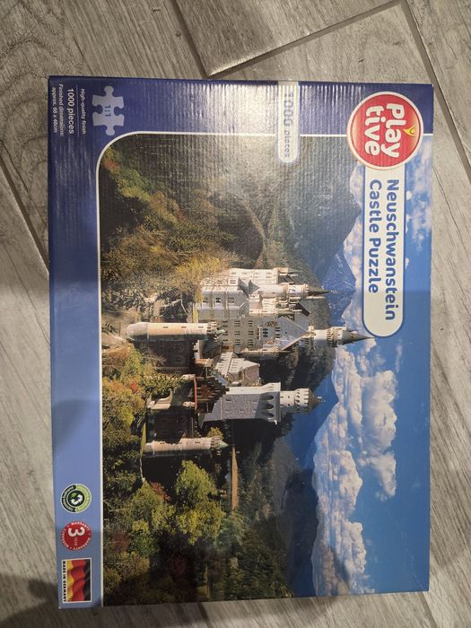 Puzzle 1000 elementów