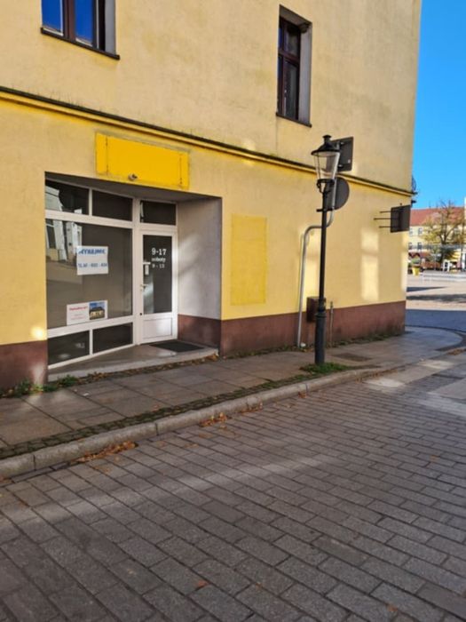 Wynajmę lokal usługowo-handlowy o pow. 68m2, w centrum miasta