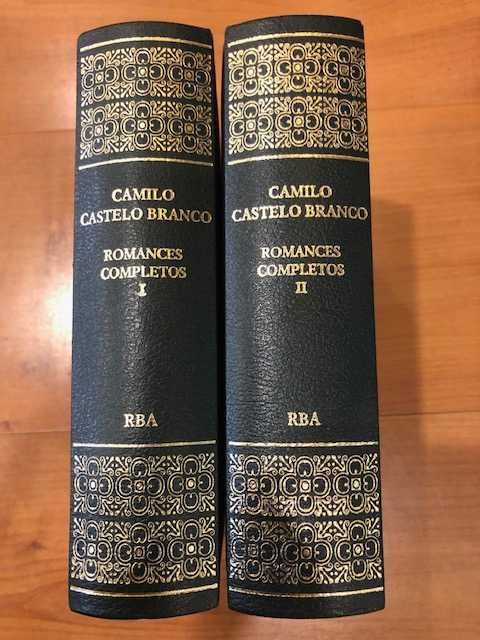 Camilo Castelo Branco romances completos