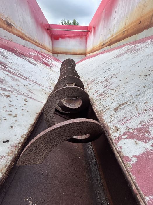 Przyczepa rolnicza do zboża -kukurydzy