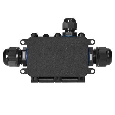 Puszka n/t HD IP68 0.75-4.0mm2 dławnice M20 M16