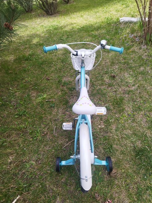 Nowy Rowerek dziecięcy Heckler Rainbow 16"