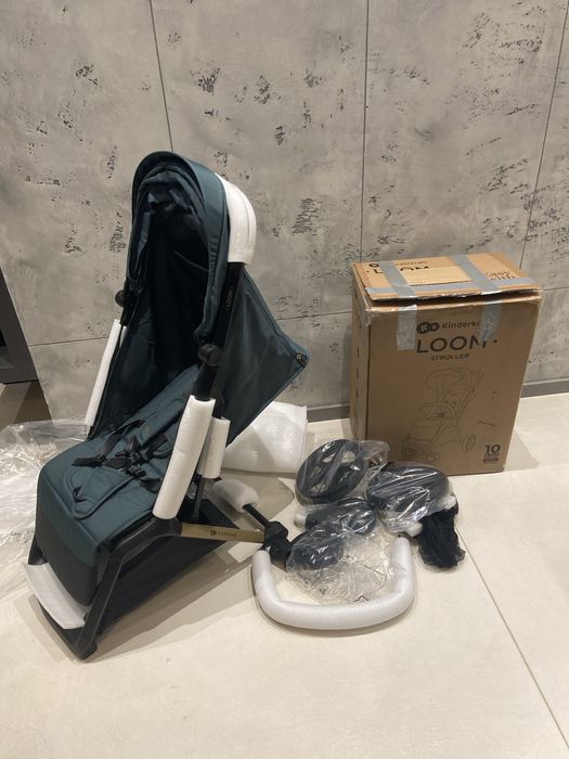 Loom wozek spacerowy skladany w walizke kinderkraft