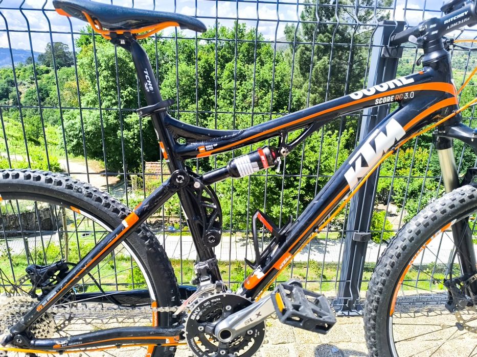 Bicicleta KTM score