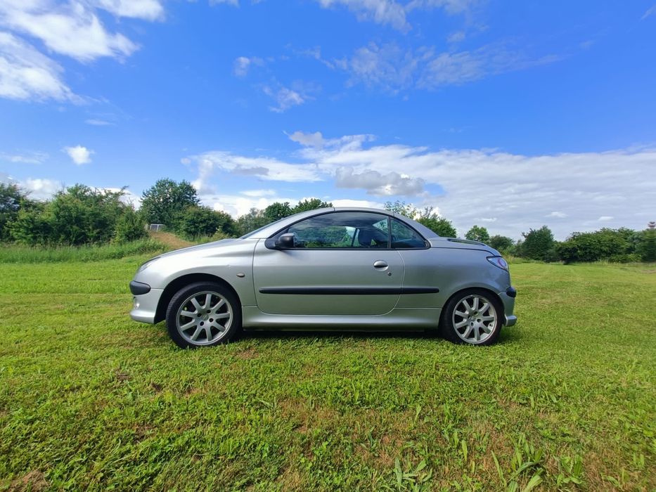 Sprzedam Pegueot 206 CC