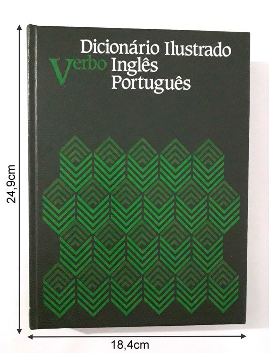 Dicionário Ilustrado Português-Inglês e Inglês-Português Verbo (5V)