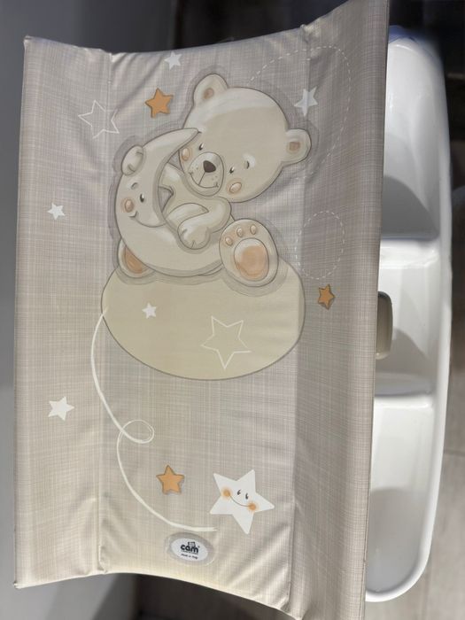 Trocador com banheira