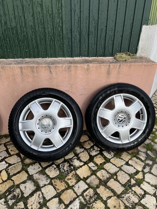 Jantes vw bora 5x100 16