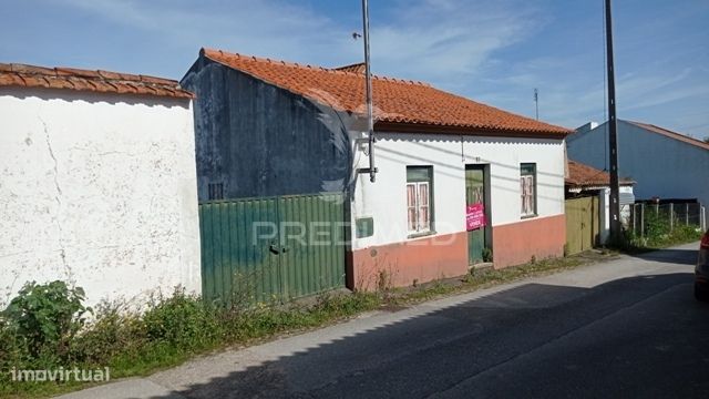 Casa típica do Ribatejo em Alvega, concelho de Abrantes.