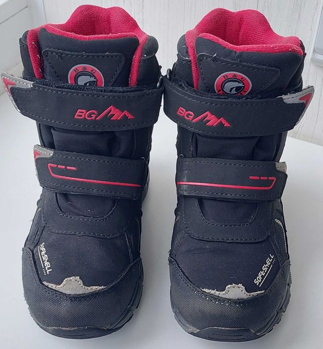 Ботинки, черевики зимовіі дитячі унісекс, 30р. (устілка 20см)