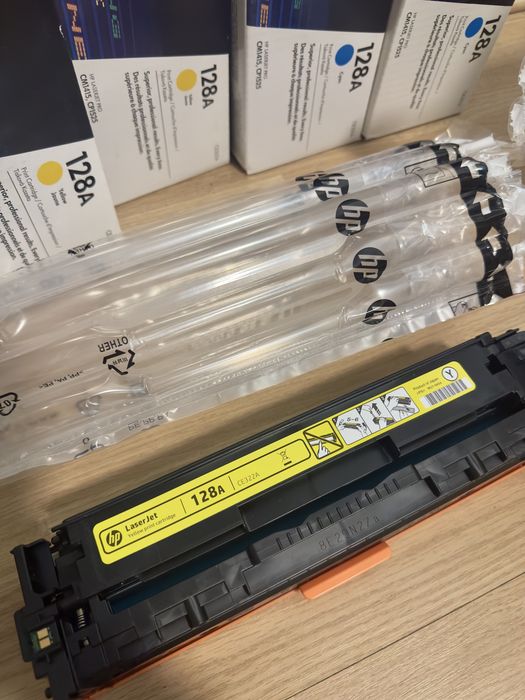 Oryginalne nowe tonery