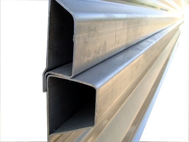 Profil na burte wys 50 cm gr blachy 2 mm z uszczelnieniem podłogowym