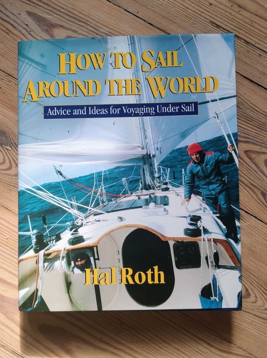 Książka "How to Sail Around the World" Łódź Bałuty • OLX.pl