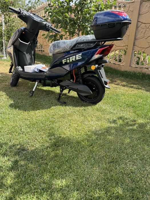 Електричний мопед Corso Fire FR-320107 (1800W, 72V/32Ah) ДОСТАВКА ВАМ ДОДОМУ
