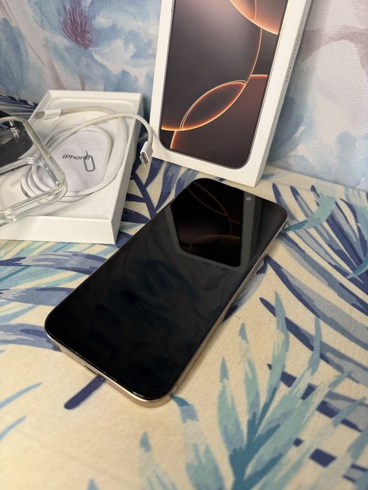 Iphone 16 pro max 256 gb