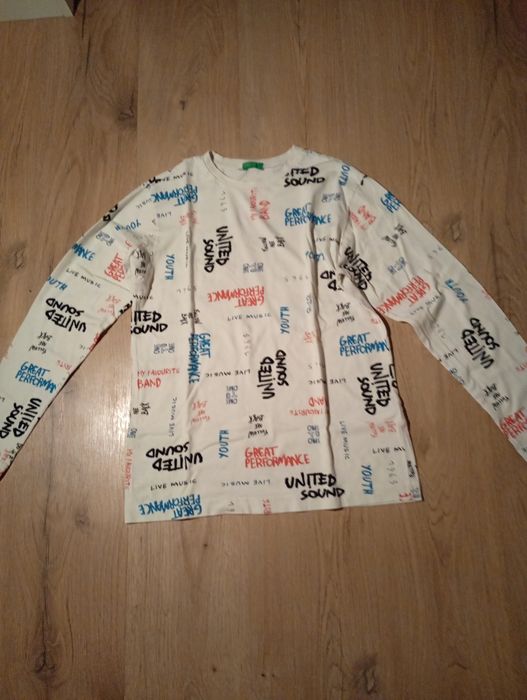 2 sweatshirt da Benneton