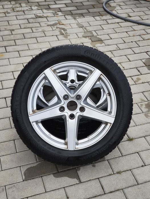 Felgi koła 17" 5x112 Audi Seat Skoda VW