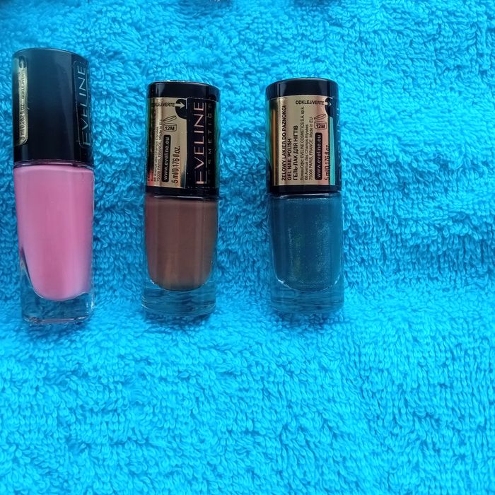 Nowe lakiery do paznokci GEL