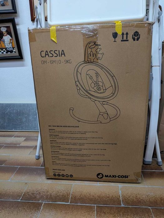 Espreguiçadeira Cassia - Maxi Cosi