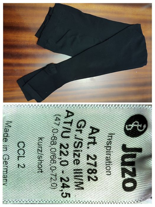 Компресійні колготи, Німеччина, Juzo