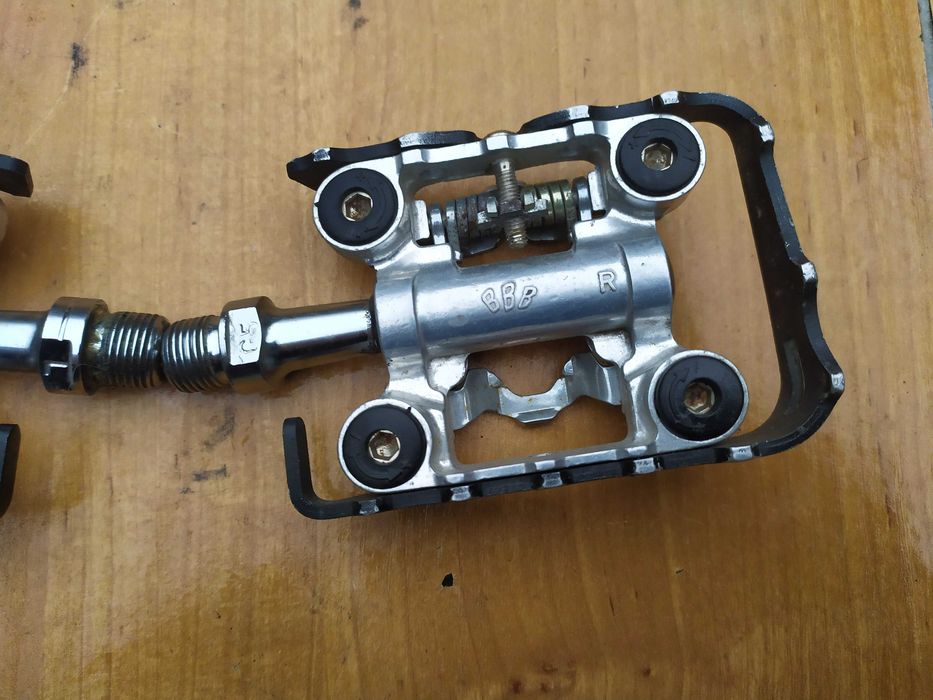 BBB Dual Choice pedały SPD/Platforma Alu  Polecam
