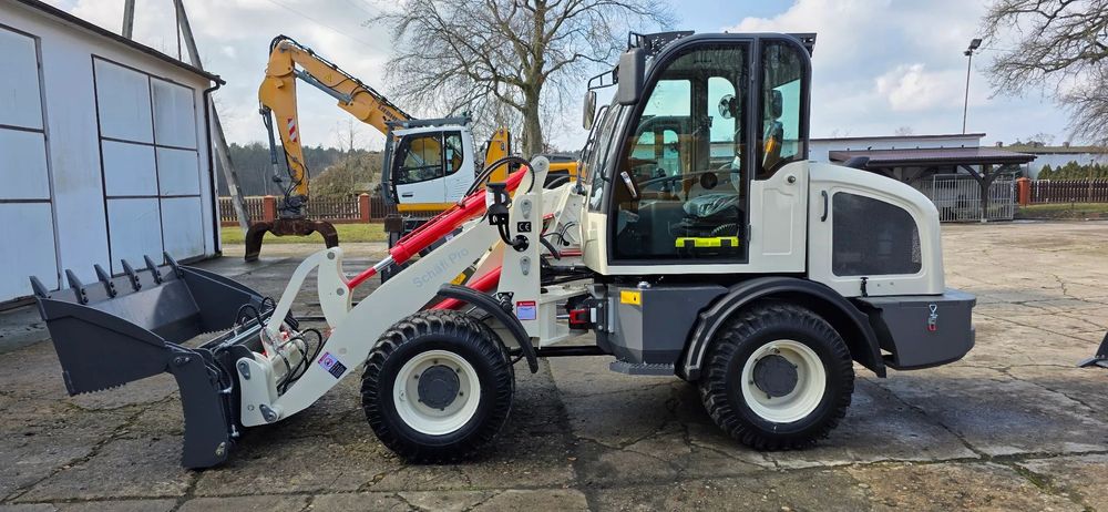 Schäfi Pro L  NOWA 2025 Gwarancja Diesel Yanmar STAGE V / CAT JCB Volvo Bobcat Terex