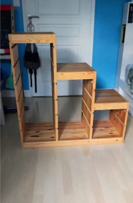 Sosnowy trofast ikea