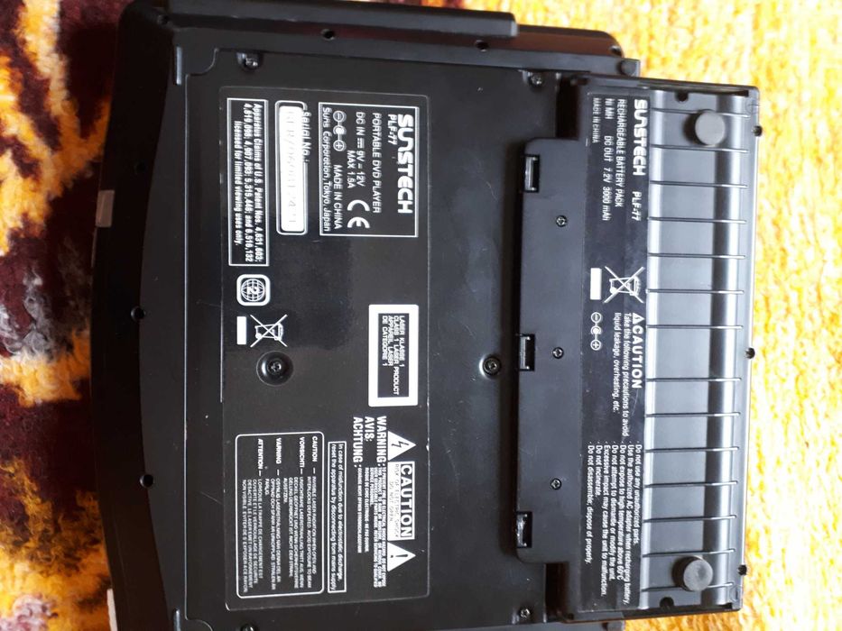 DVD плеєр. Toshiba SD-480EKB.