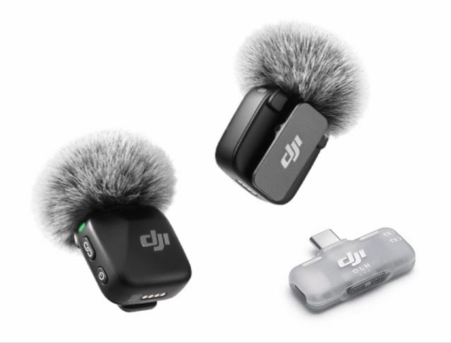 Мікрофонна система DJI Mic Mini Mobile Version (2 TX + 1 Mobile RX)