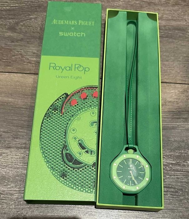Royal Pop SSX03G100N - Bioceramic AP x Swatch w komplecie
