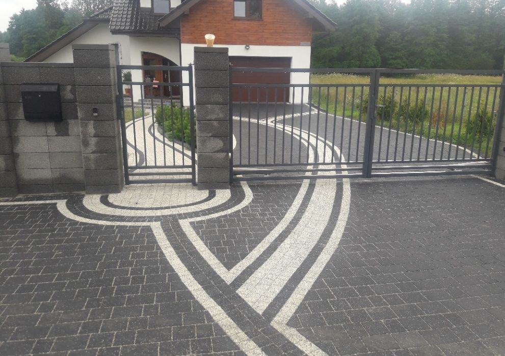 Układanie Kostki Brukowej Brukarstwo Kostka Brukowa