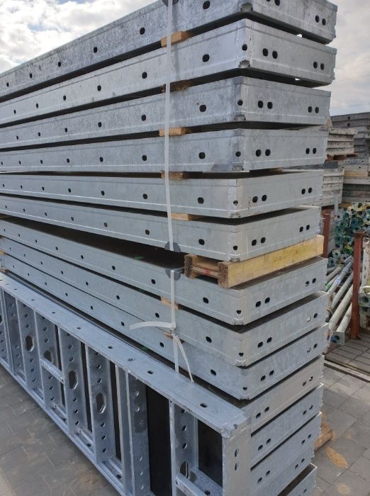 Szalunek ścienny rasto midibox Nowy zestaw 100,44m2 szalunki