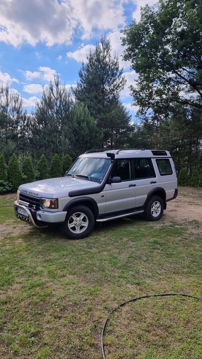 Land Rover Discovery 2lift