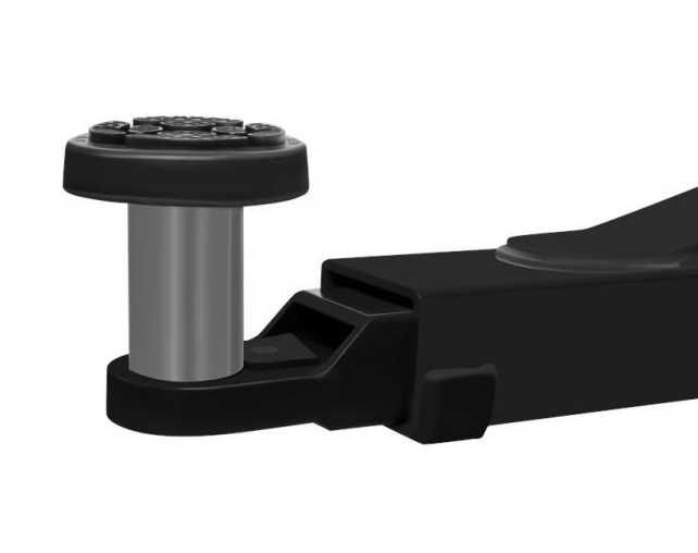 KRAFT&DELE Podnośnik Hydrauliczny Półautomatyczny 230v 4000kg KD5811