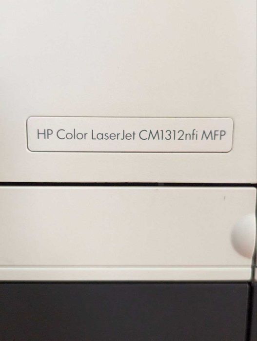 HP Color LaserJet CM1312nfi MFP printer64170824507779124
