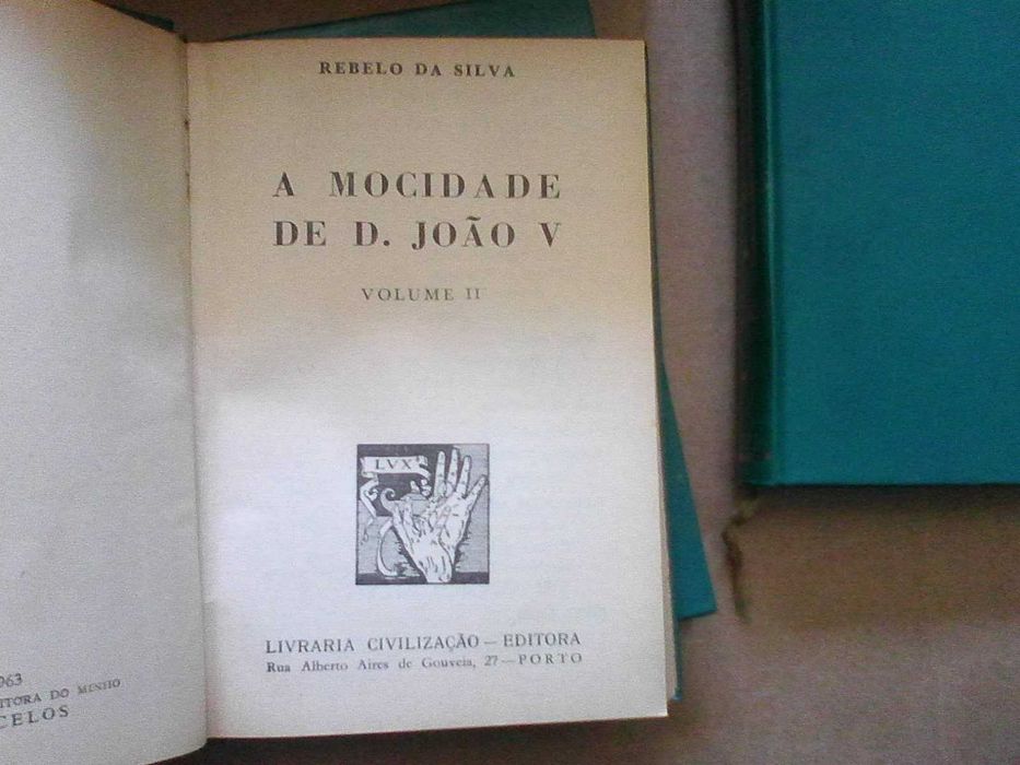 Livraria Civilização - Capa Verde