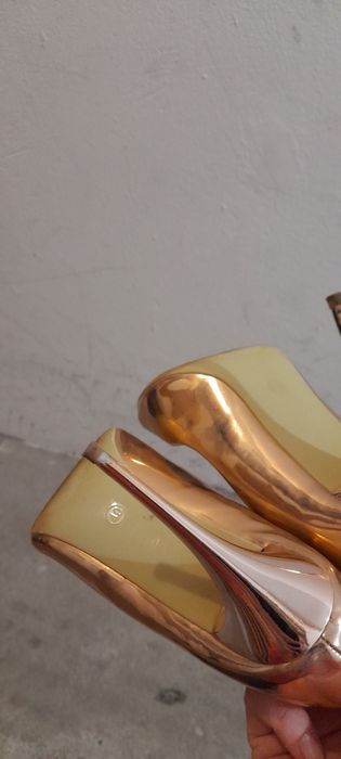 Deezee złote szpilki