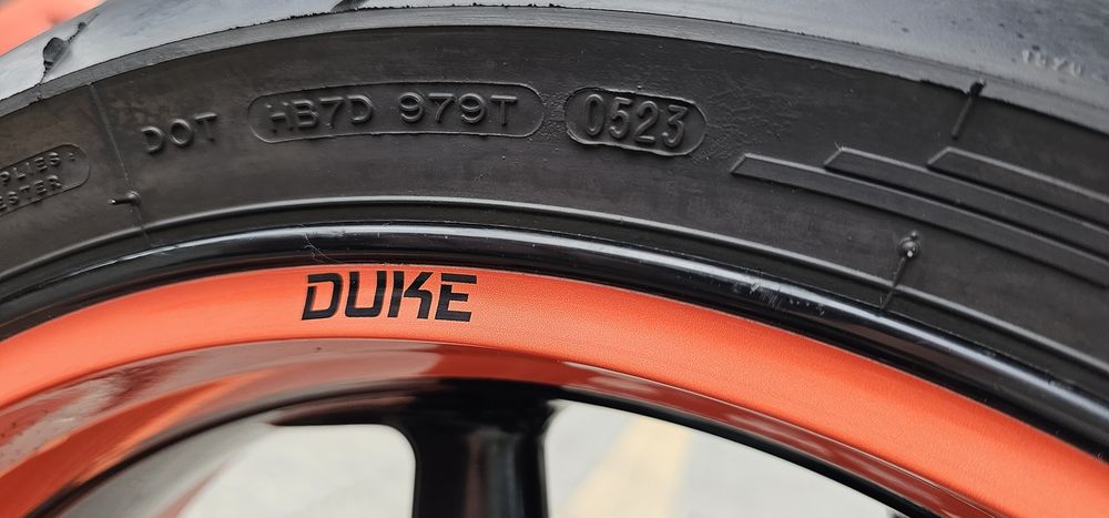 KTM superduke 990R akrapovic bardzo dużo dodatków!!