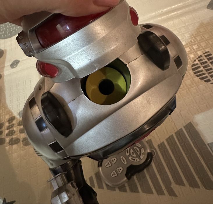 Робот галактика, пульки+ пульт