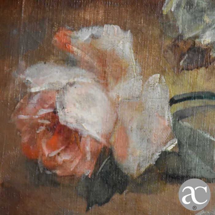 Quadro óleo sobre tela assinado “Gonçalves J.nr”, emoldurado