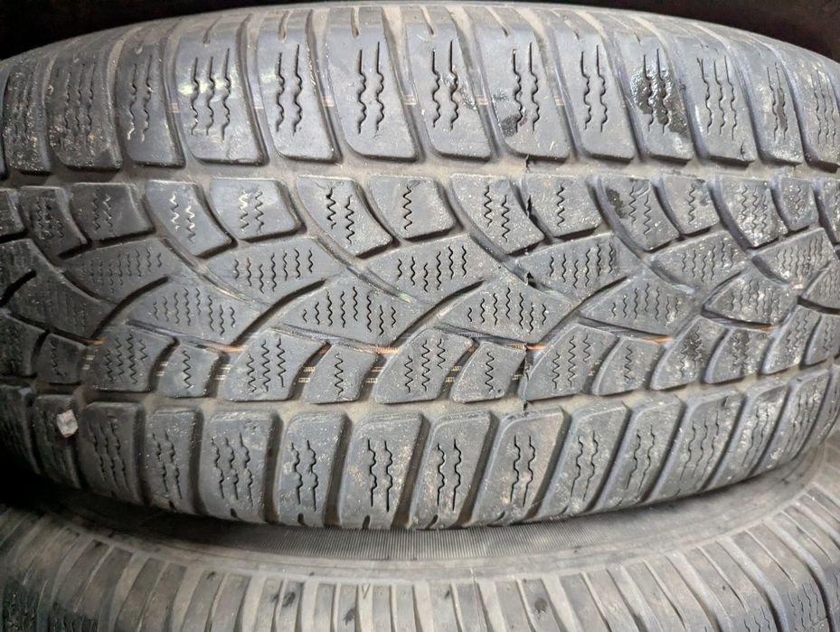 зима 215/65r16 шини Dunlop WinterSport 3D, 4.5~7.5мм,  2016р