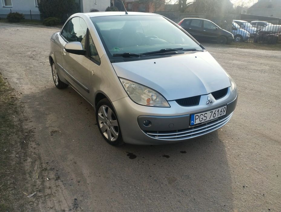 Mitsubishi Colt 1.5 Benzyna 2009r Cabrio Klima Alu Zarejestrowany