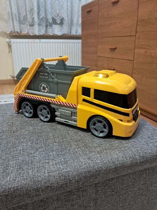 Dumel flota miejska śmieciarka