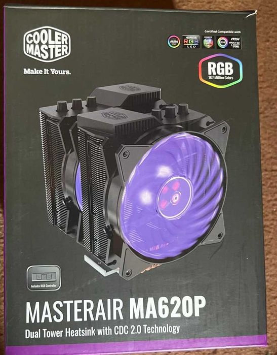 Cooler MasterAir MA620P  RGB.64752337548417120