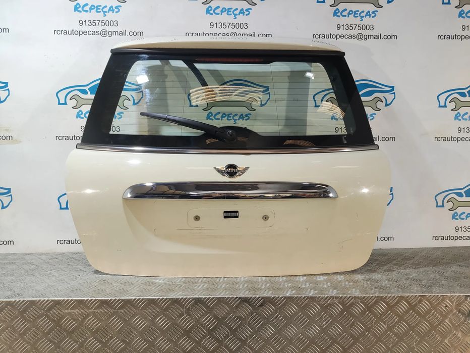 Tampa Porta Mala Mini R56 Cooper One Friso Spoiler 2006 - 2012